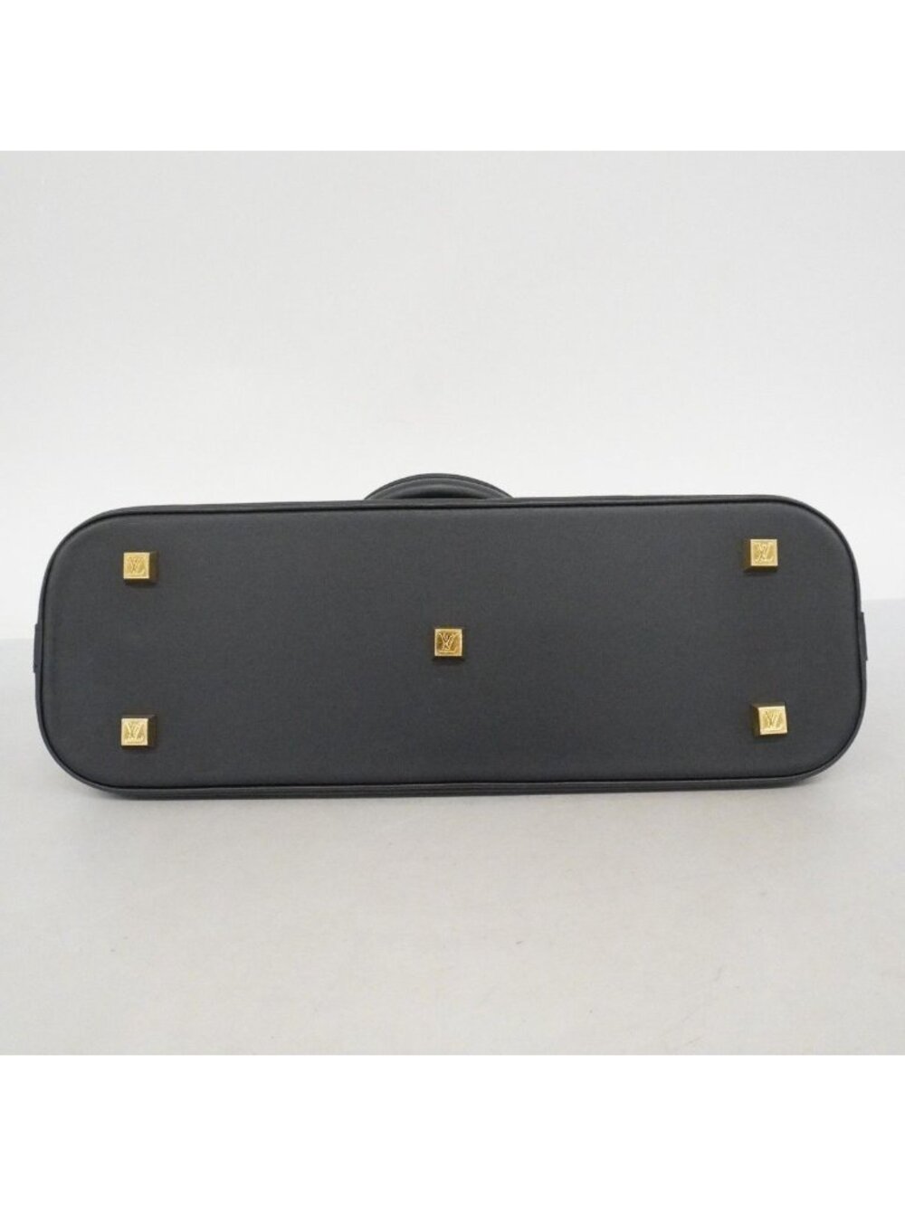 Louis Vuitton Handbag Monogram Mini Alma Long Blue - Picture 3 of 10